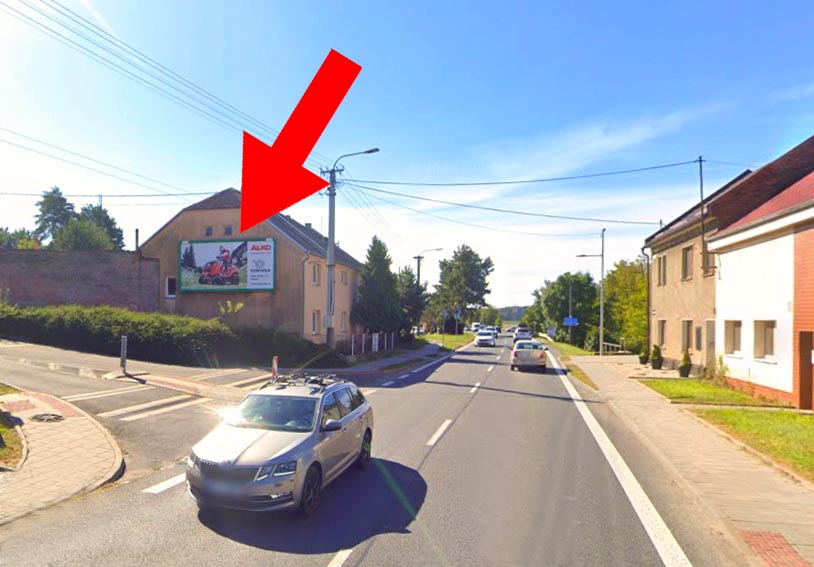 1431275 Billboard, Krčmaň (I/55 Olomouc - Zlín, Přerov  )