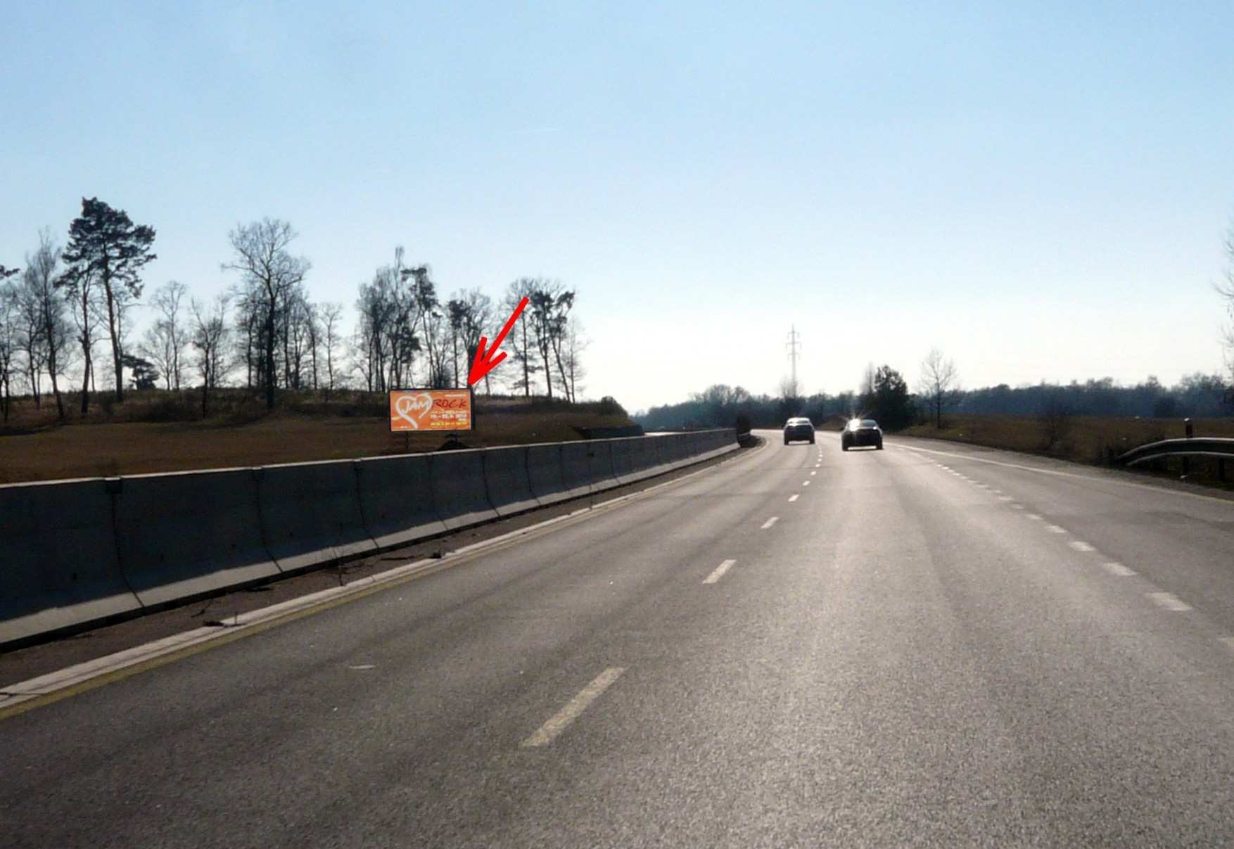 571005 Billboard, Pardubice  (I/37, Srch)