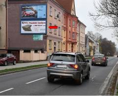 1501017 Billboard, Domažlice (Masarykova spodní)