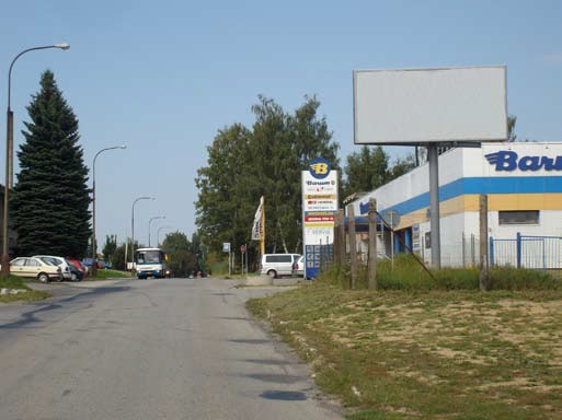 601002 Billboard, Havlíčkův Brod (Havířská ulice)