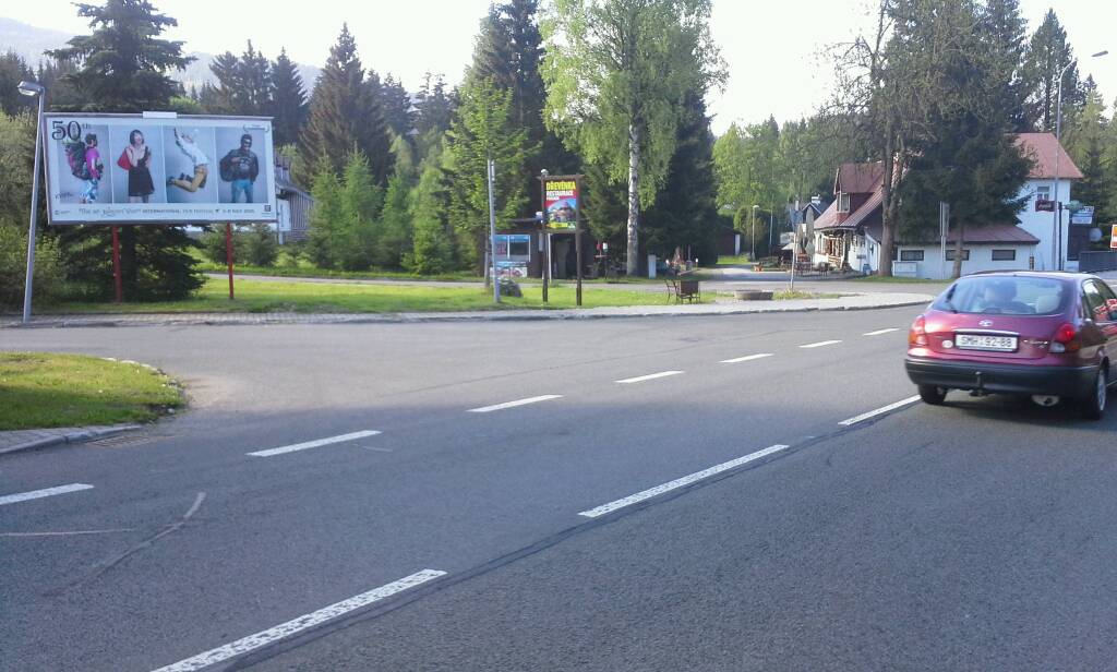 1831010 Billboard, Harrachov        (I/10-čerp.st.BENZINA   )