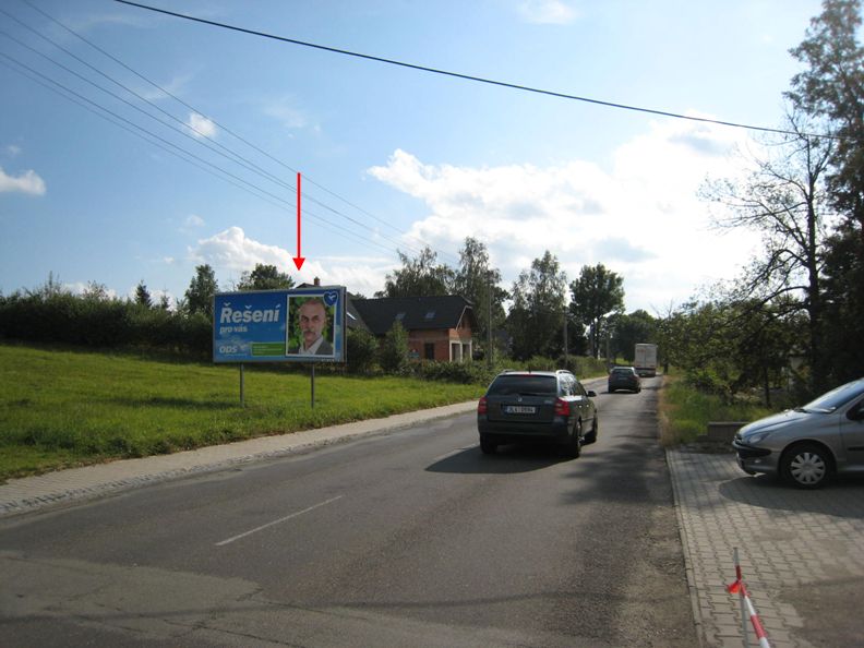 481027 Billboard, Jablonec nad Nisou (Maršovická, výjezd )