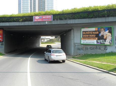 1091766 Billboard, Praha 04 (Kongresová (podjezd 5.května) )