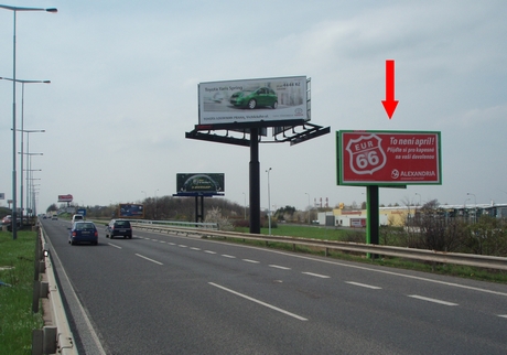 1091698 Billboard, Praha 13 (Rozvadovská spojka-sjezd Jerem)