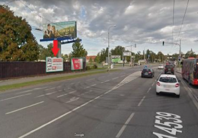 1261138 Billboard, České Budějovice A (Husova)