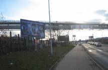 Card image cap331022 Billboard, Plzeň (Borská ul)