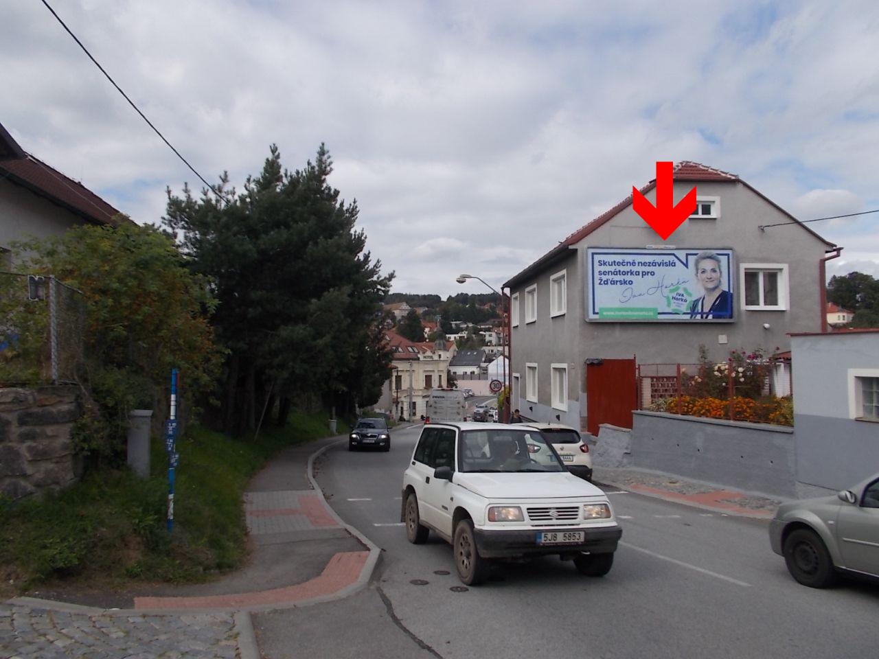 641007 Billboard, Velké Meziříčí (Třebíčská)