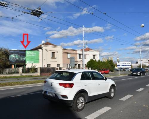 1741203 Billboard, Plzeň (Domažlická )