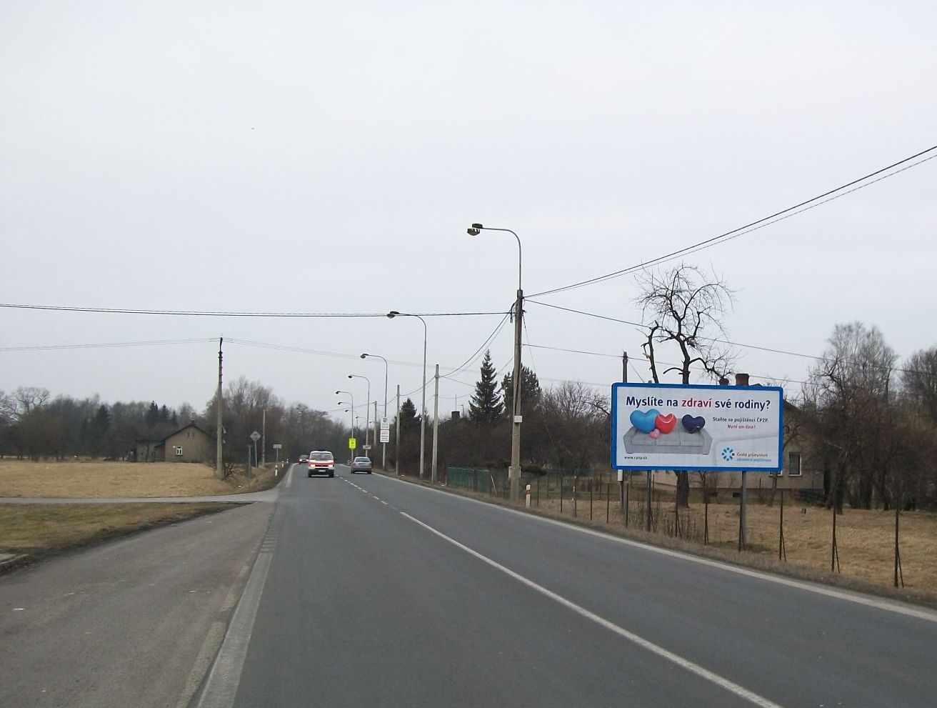 841006 Billboard, Karviná,okolí  (Louky n.Olší směr Karviná )