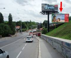 1091727 Billboard, Praha 05 (Plzeňská-sjezd z Kukulovy   )