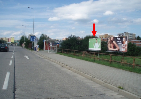 1261089 Billboard, České Budějovice (M. Horákové  )