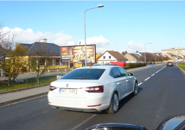 1431088 Billboard, Mohelnice - směr centrum (Olomoucká)