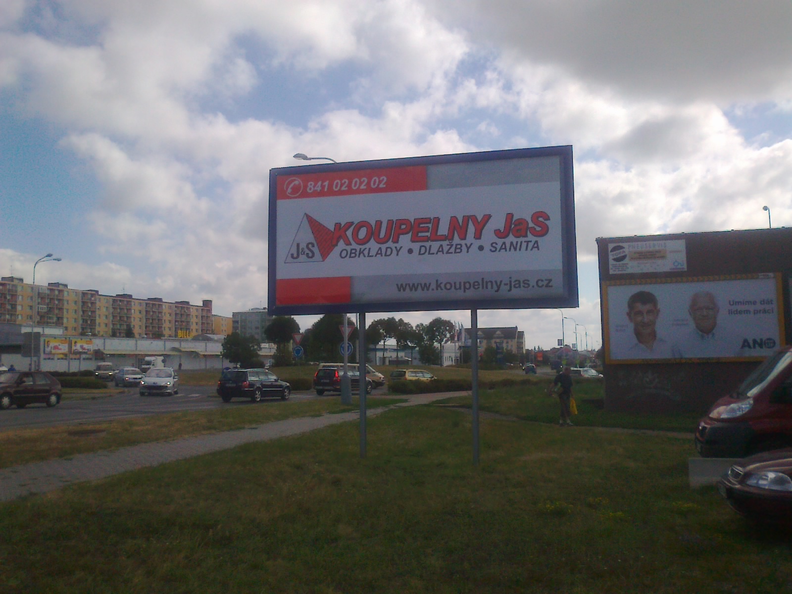 1211025 Billboard, Prostějov (Plumlovská)