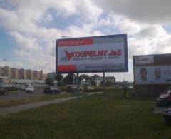 1211025 Billboard, Prostějov (Plumlovská)