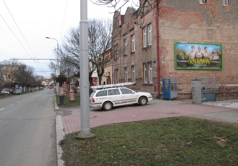 1541097 Billboard, Hradec Králové (Pražská 70   )