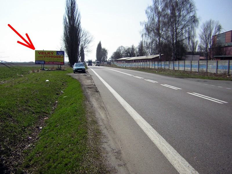 511067 Billboard, Hradec Králové (I/33, Plotiště/Kotrčova                 )