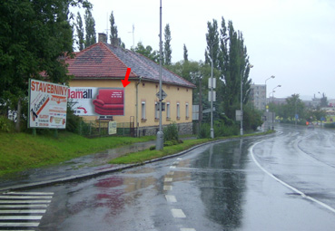311002 Billboard, Klatovy (Plzeňská)