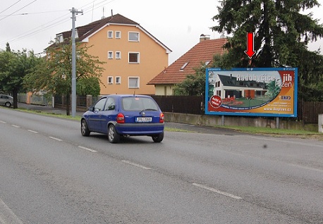 331228 Billboard, Plzeň - Slovany (Nepomucká / U Českého dvora)