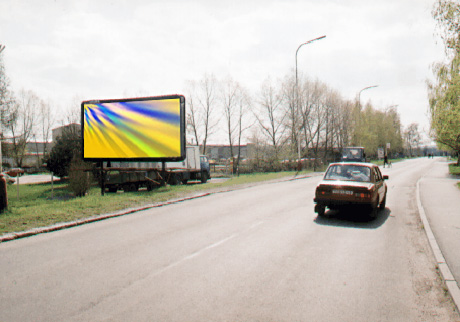 371020 Billboard, Mariánské Lázně  (Tepelská    )