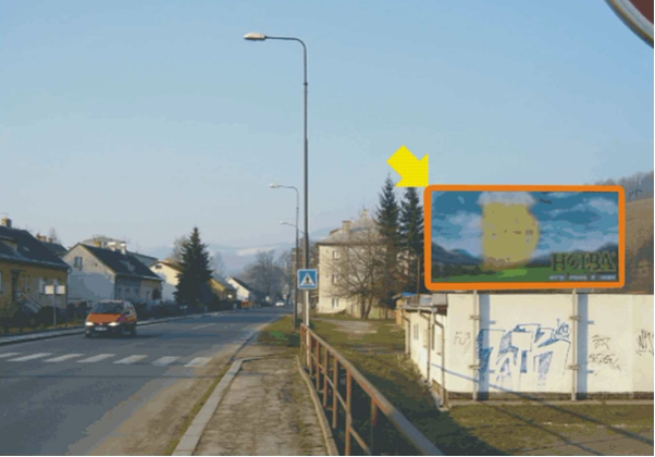 112177 Billboard, Jeseník - sídl.Pod Chlumem (Bezručova)