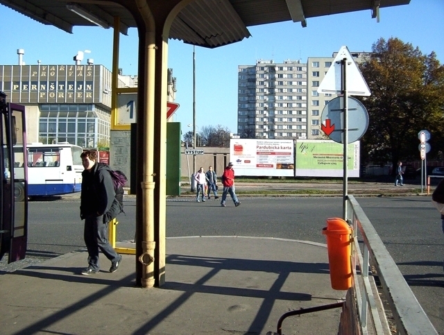 571062 Billboard, Pardubice - Zelené předměstí (Palackého)