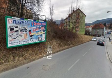 1441013 Billboard, Prachatice A (Husinecká/Česká)