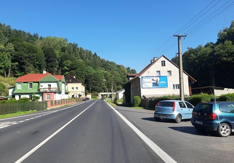 1101036 Billboard, Bečov n/Teplou (Karlovarská)