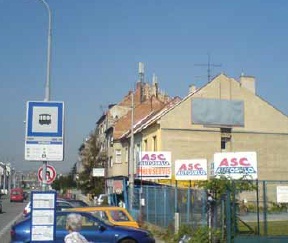 711128 Billboard, Brno - Černovice (Olomoucká)