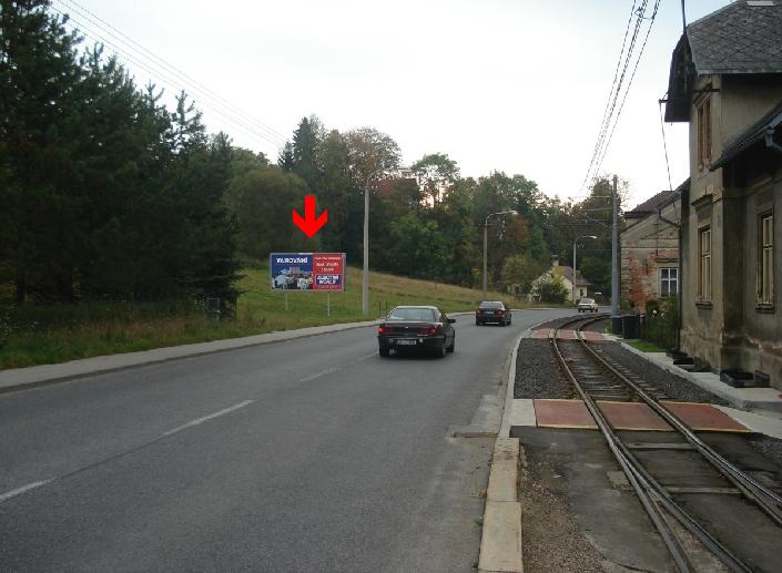 491103 Billboard, Liberec (Tanvaldská 4 - výjezd)