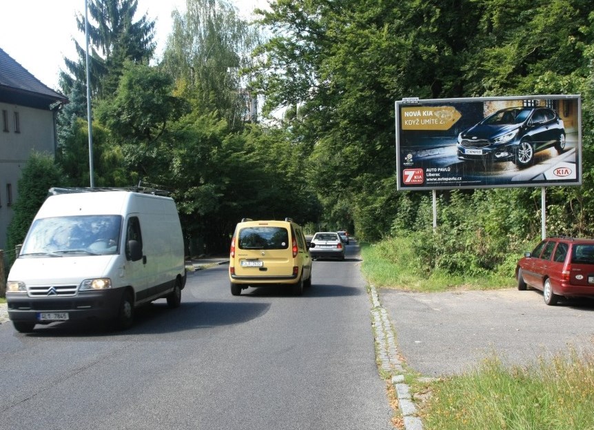 1311025 Billboard, Liberec (Dvorská)