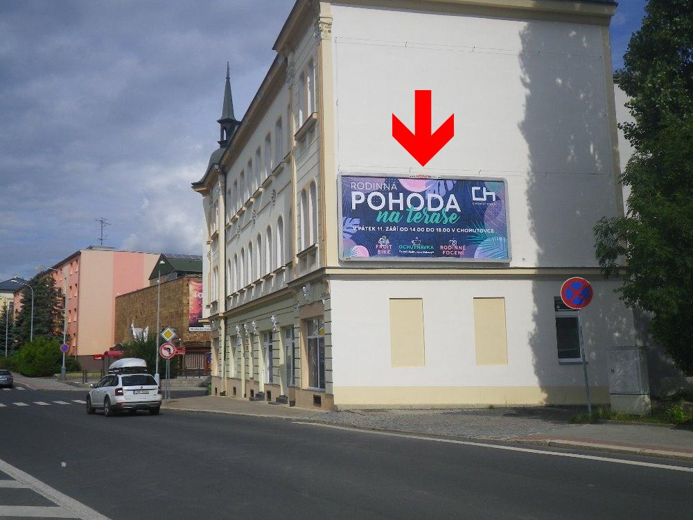 411007 Billboard, Chomutov  (Riegrova)