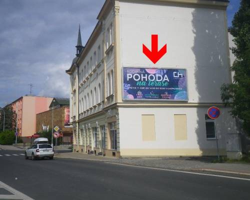 411007 Billboard, Chomutov  (Riegrova)