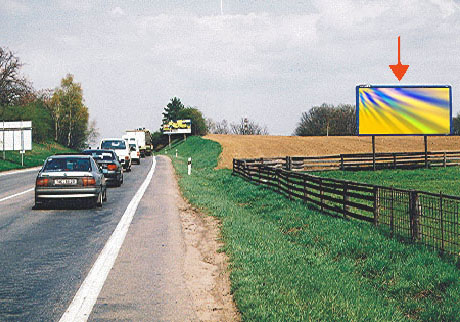 291025 Billboard, Soběslav   (hl.tah Č.B.-PHA    )