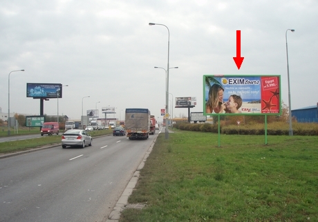 1091671 Billboard, Praha 10 (Průmyslová - Tiskařská  )