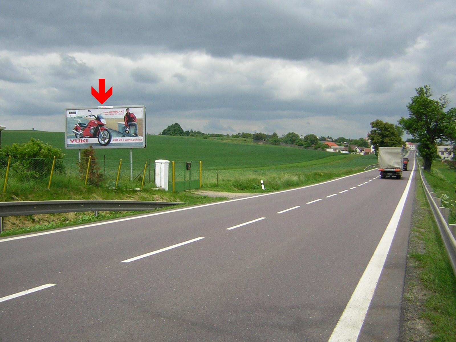 761023 Billboard, Znojmo (I/38 - Pavlice 2, výjezd)