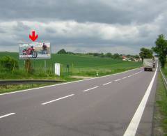 761023 Billboard, Znojmo (I/38 - Pavlice 2, výjezd)