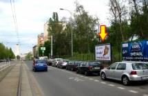 Card image cap101107 Billboard, Praha 3 (Koněvova)