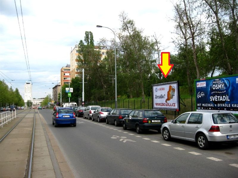 101107 Billboard, Praha 3 (Koněvova)