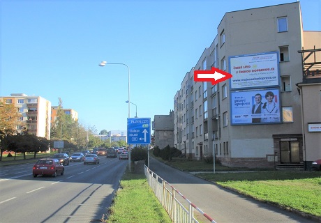 1801010 Billboard, Klatovy (Plzeňská)