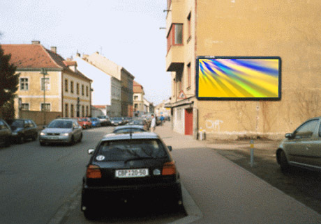 231086 Billboard, České Budějovice     (Otakarova   )