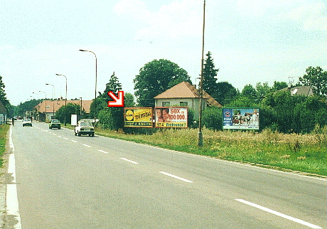 571011 Billboard, Pardubice (Pražská/V Uličce )