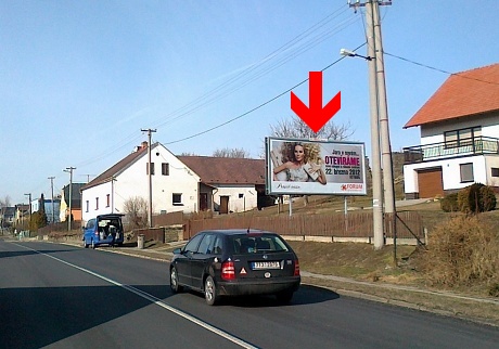 861126 Billboard, Opava (Heraltice 3, sm. Bruntál, I/11 )