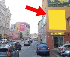 1645001 Most, Brno - Trnitá (Křenová, směr z centra, TRAM restaurace, služby)