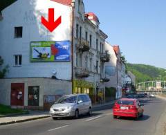 401009 Billboard, Děčín (Labské nábřeží, sm. centrum)