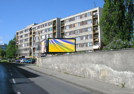 861207 Billboard, Opava  (Hradecká  )