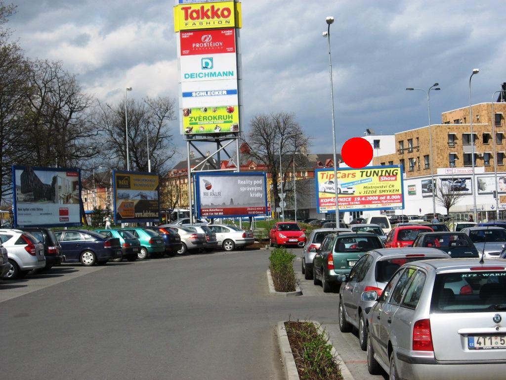 871080 Billboard, Ostrava (parkoviště OC Karolína)