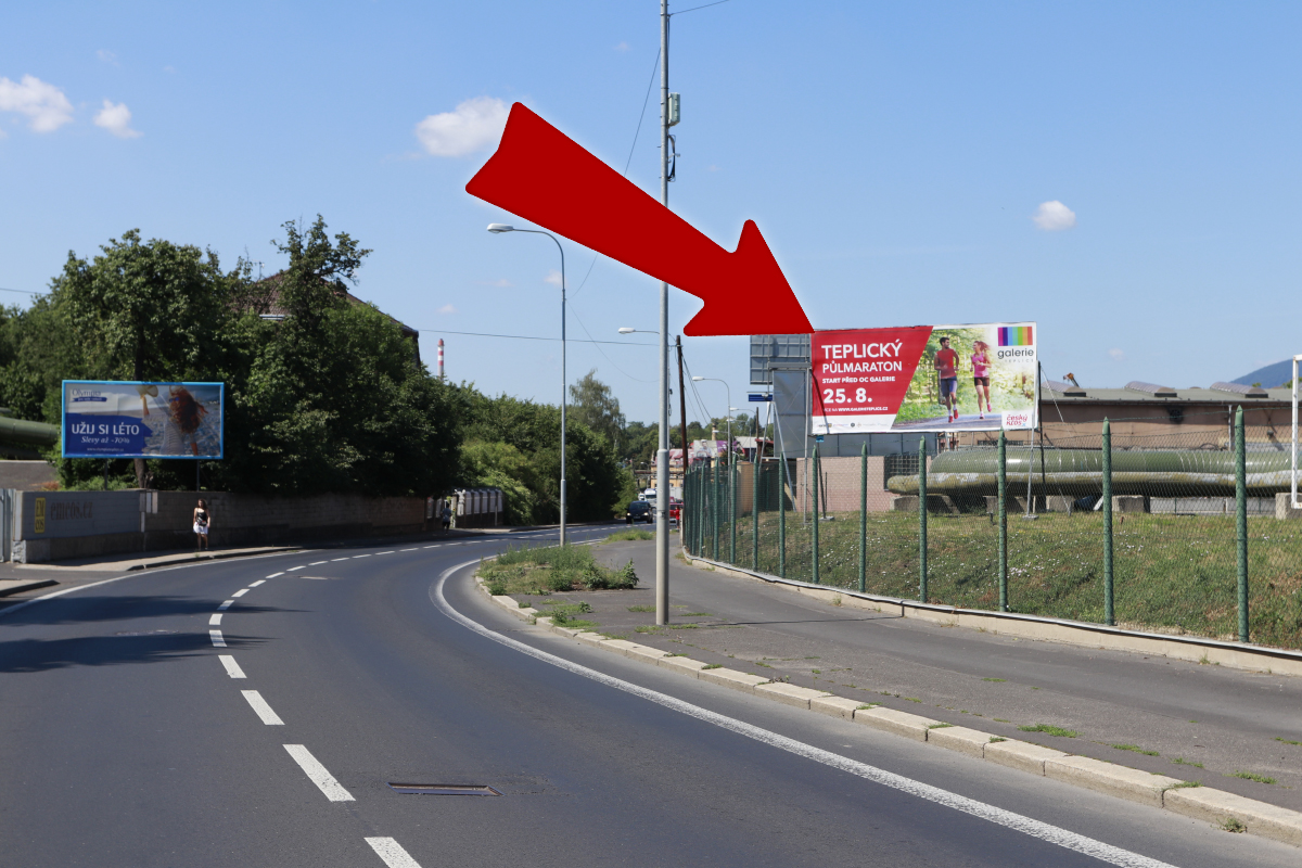 1291073 Billboard, Teplice (Nákladní)