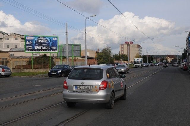 1741075 Billboard, Plzeň (Slovanská alej      )