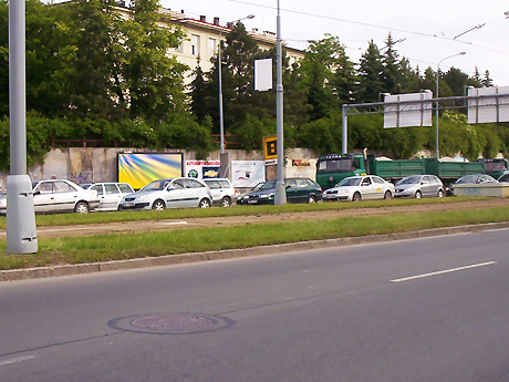 331394 Billboard, Plzeň - Lochotín   (Lidická X Karlovarská tř., I/27  )