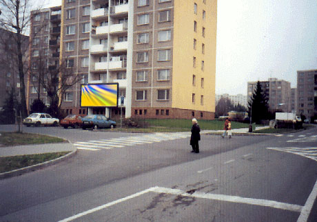 781197 Billboard, Olomouc-Nová Ulice  (Na vozovce / Kmochova  )